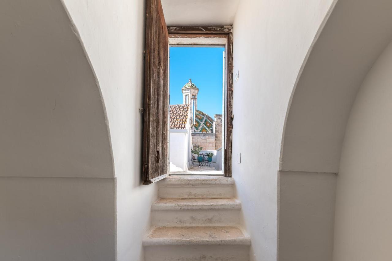 Palazzo Le Cupole By Wonderful Italy Lägenhet Ostuni Exteriör bild
